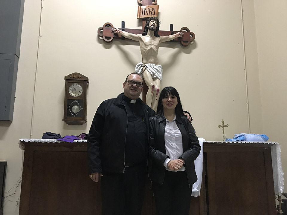 Canto de Eucaristías Ministerio de Silvia Rodriguez
